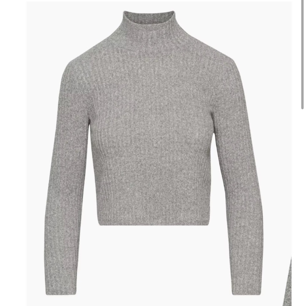EUC Wilfred Free Tamu Turtleneck, Grey, M